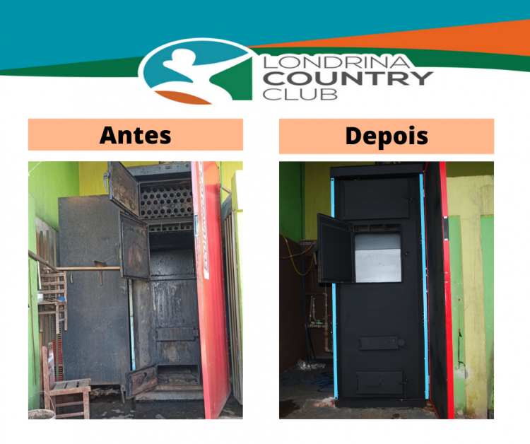 ANTES E DEPOIS